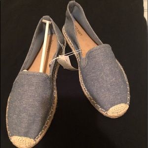 Old Navy chambray espadrilles